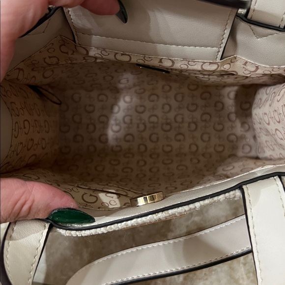 GUESS Tweed Handbag - Picture 3 of 3